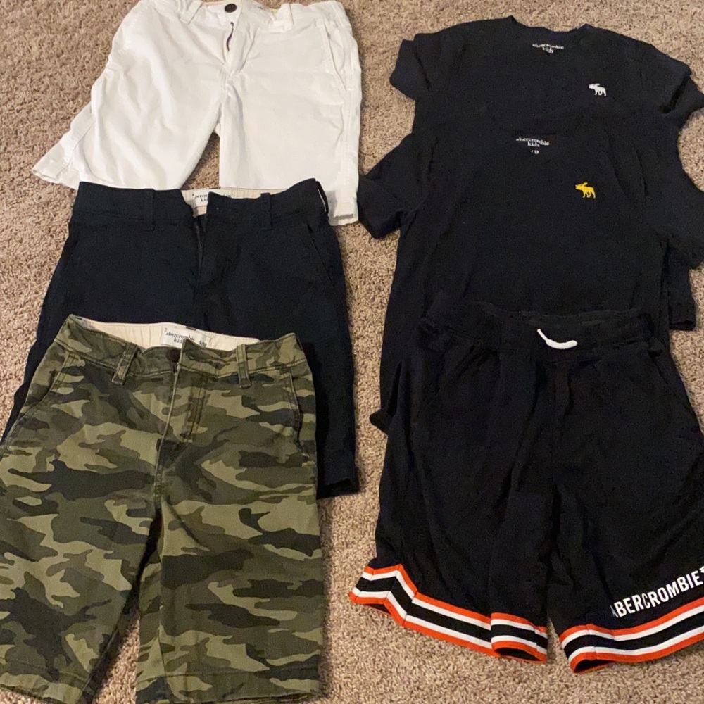 Boys Abercrombie lot size 9/10